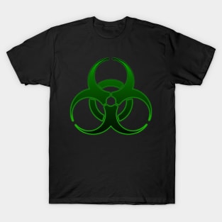 Bio-hazard Green T-Shirt